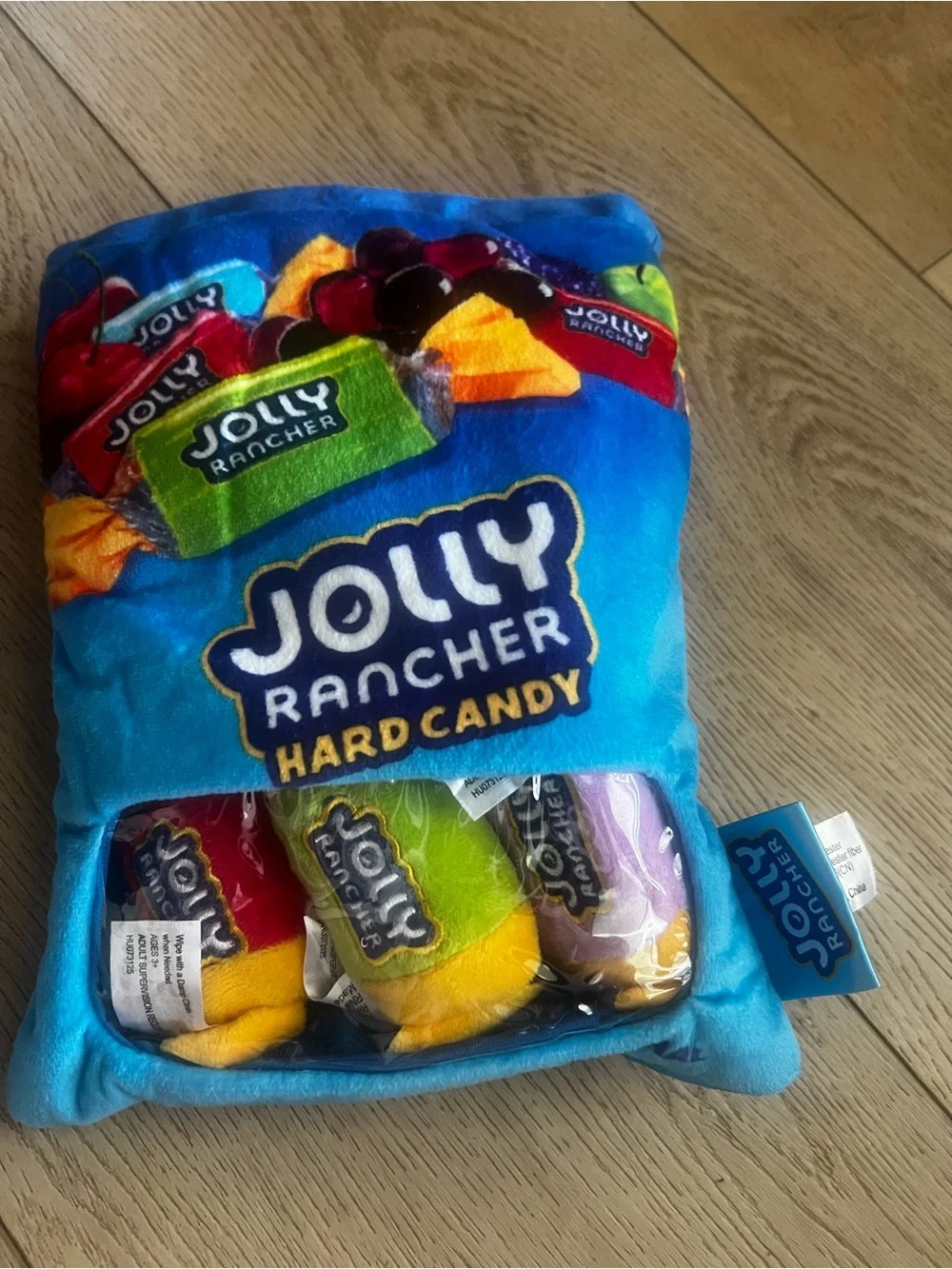Kids Plush Candy Toy Set - Blue